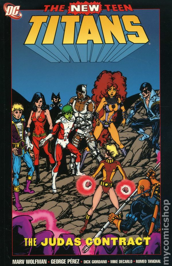 The New Teen Titans: The Judas Contract