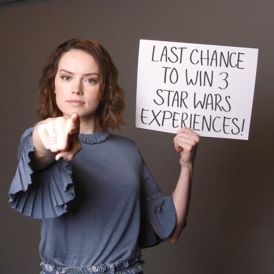 Daisy Ridley Daisy Ridley