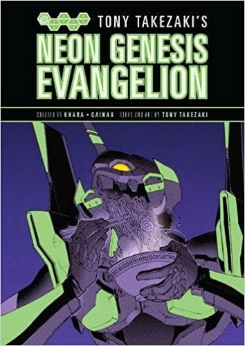 Tony Takezaki's Neon Evangelion