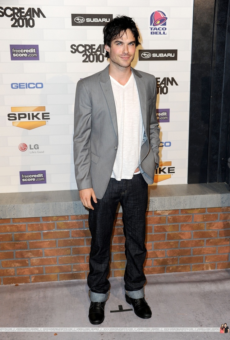 Ian Somerhalder