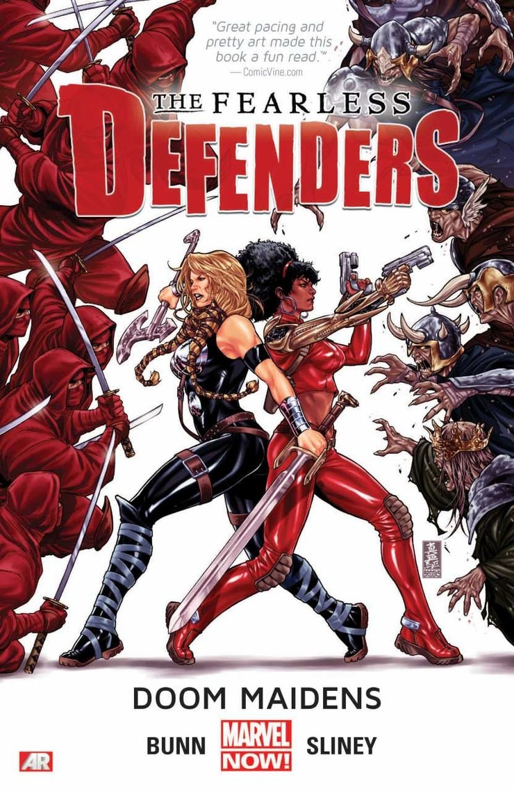 Fearless Defenders Volume 1: Doom Maidens (Marvel Now)