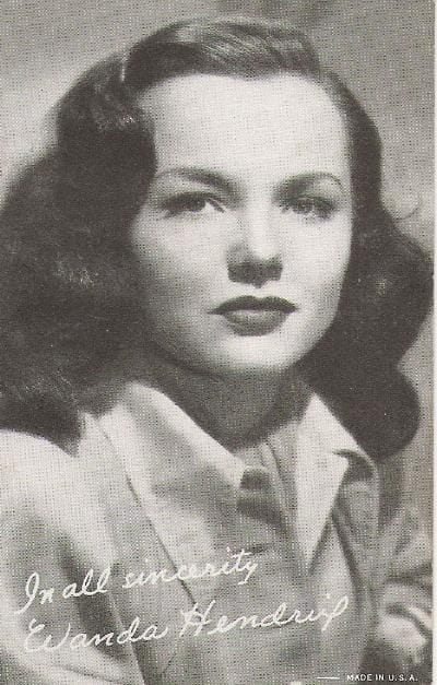 Wanda Hendrix