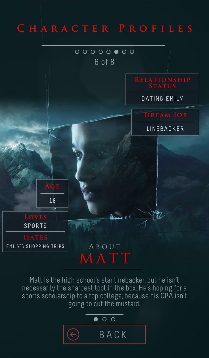 Matt Taylor (Until Dawn)