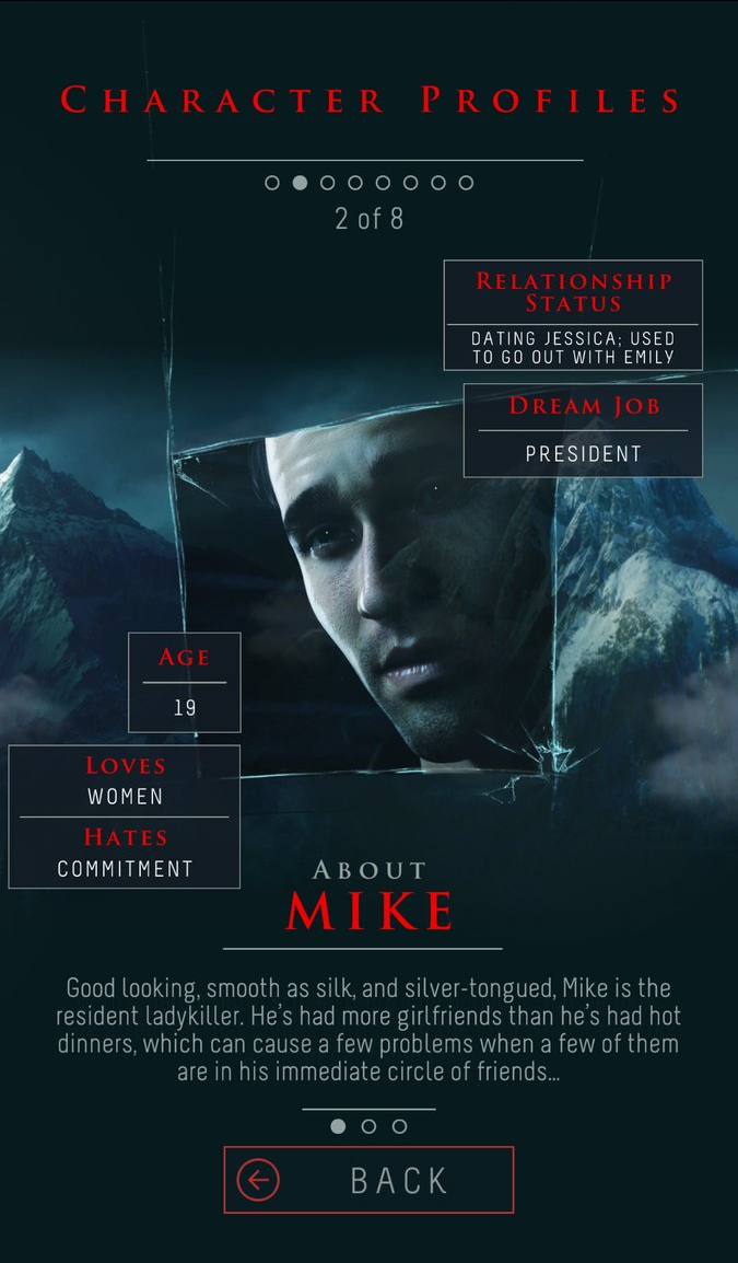 Mike Munroe (Until Dawn)