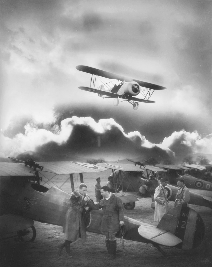 The Dawn Patrol (1938)