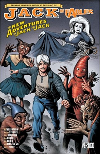 Jack of Fables, Vol. 7: The New Adventures of Jack and Jack