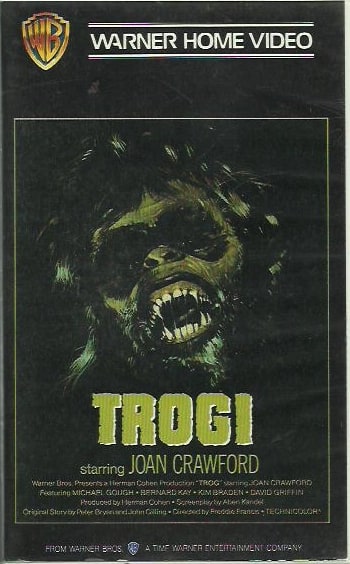 Trog [VHS]