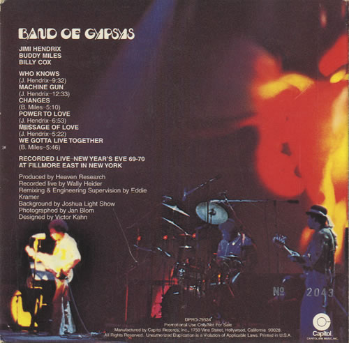 Band Of Gypsies