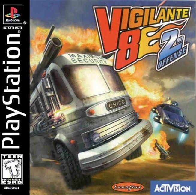 Vigilante 8 - 2nd Offense