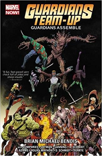 Guardians Team-Up Vol. 1: Guardians Assemble