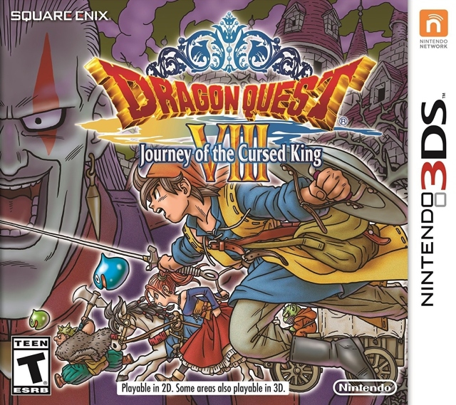 Dragon Quest VIII: Journey of the Cursed King 