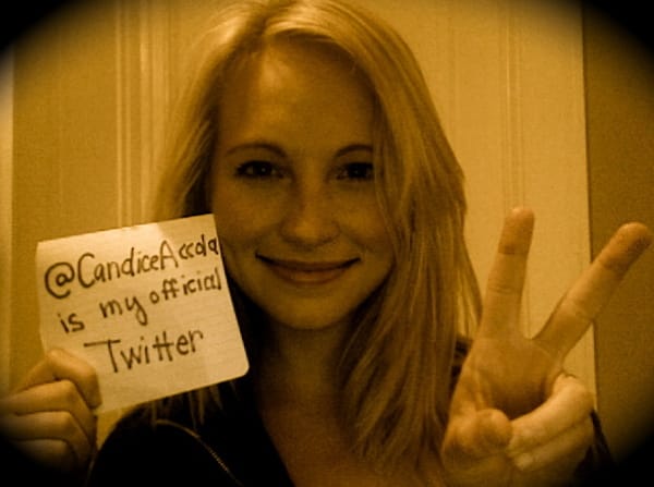 Candice Accola Candice Accola