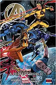 New Avengers Volume 4: A Perfect World (Marvel Now)