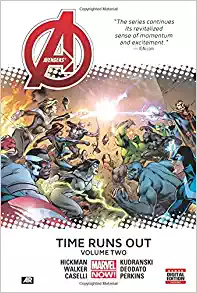 Avengers: Time Runs Out - Volume 2
