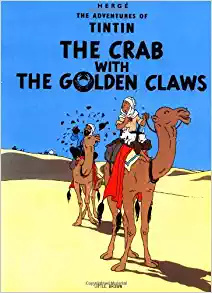 Le Crabe aux Pinces d'Or