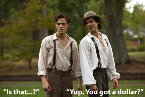 The Vampire Diaries