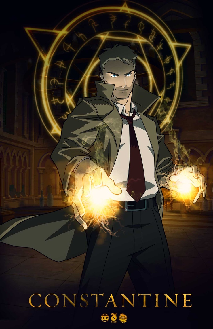 Constantine: City of Demons Constantine: City of Demons