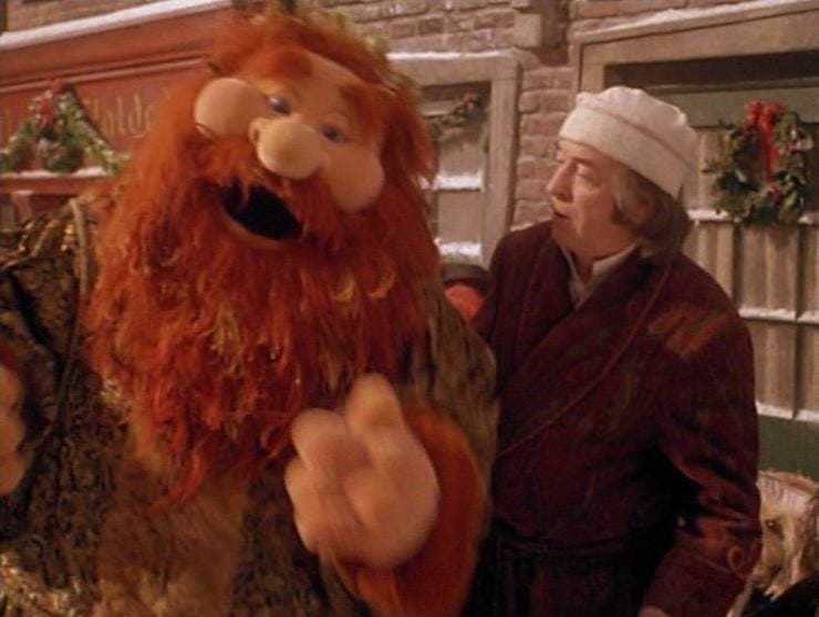 The Muppet Christmas Carol