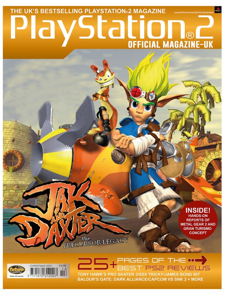 Jak and Daxter: The Precursor Legacy