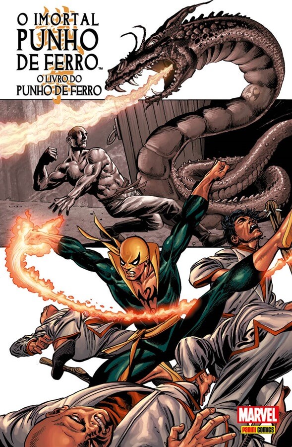 Immortal Iron Fist Volume 3: The Book Of Iron Fist Premiere HC