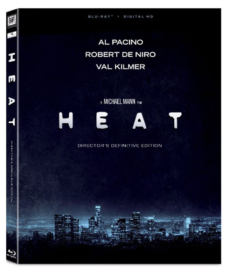 Heat (2-Disc Blu-ray + Digital HD) (Director's Definitive Edition)