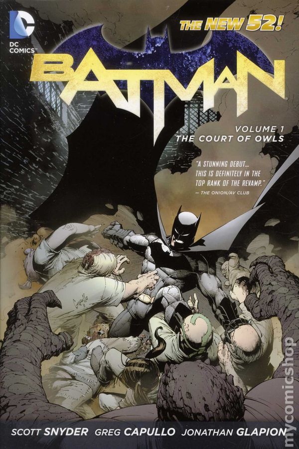 Batman, Vol. 1: The Court of Owls (The New 52)