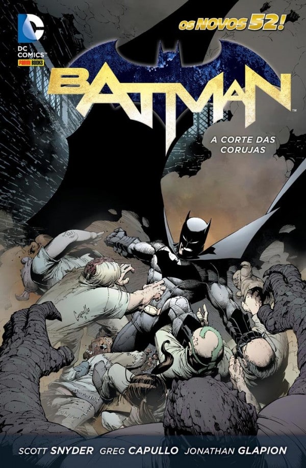 Batman, Vol. 1: The Court of Owls (The New 52)