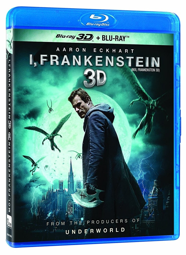 I, Frankenstein [Blu-ray 3D + Blu-ray] (Bilingual)