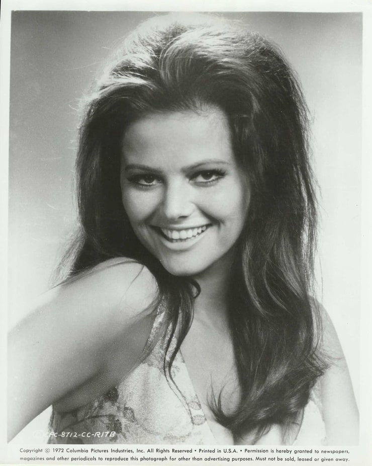 Claudia Cardinale