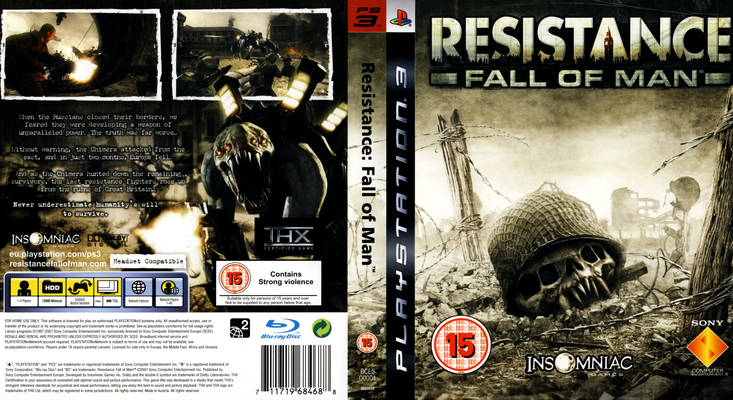 Resistance: Fall of Man