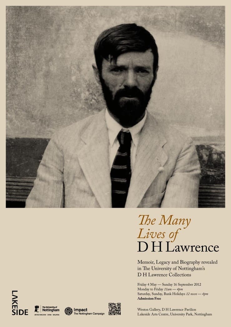 D. H. Lawrence