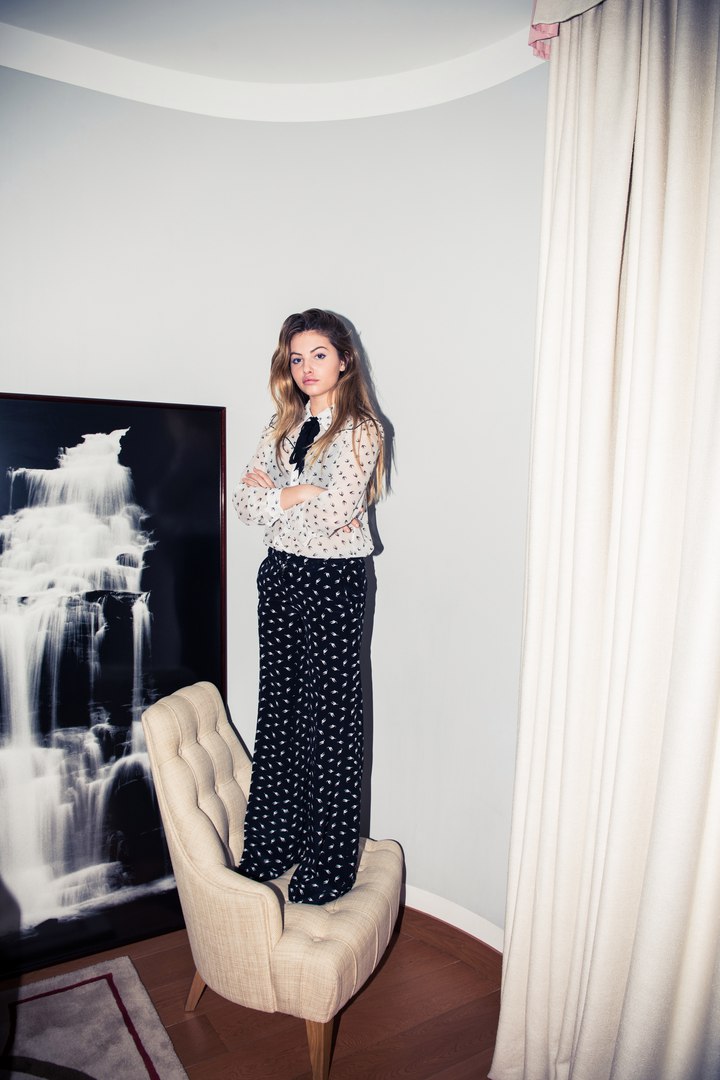 Thylane Blondeau