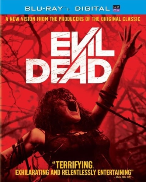 Evil Dead (Blu-ray + UltraViolet Digital Copy)