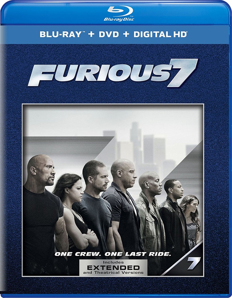 Furious 7 (Blu-ray + DVD + Digital HD) (Extended Edition)