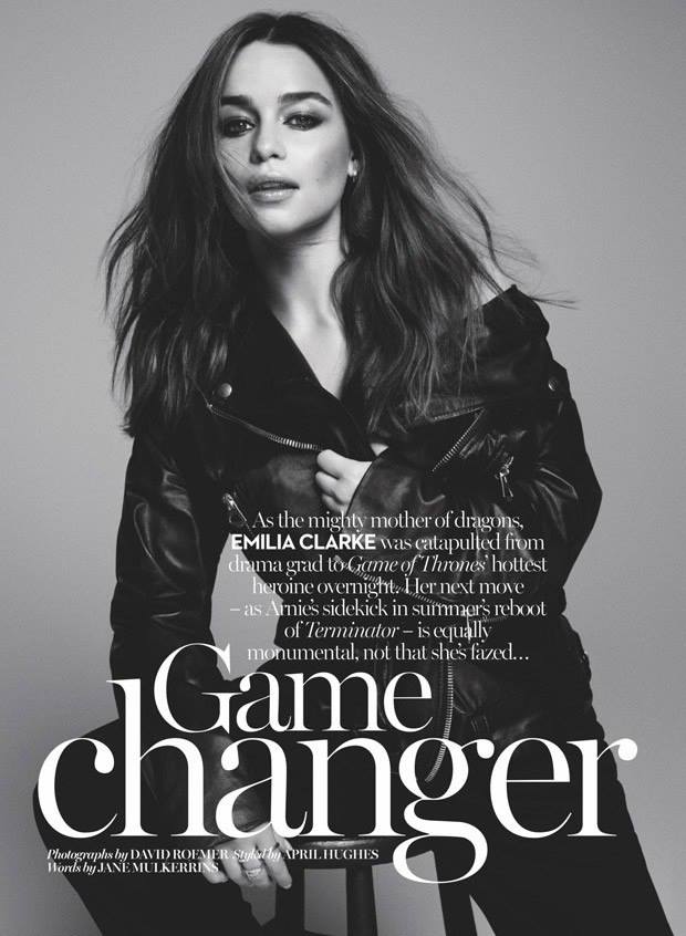 Emilia Clarke Emilia Clarke