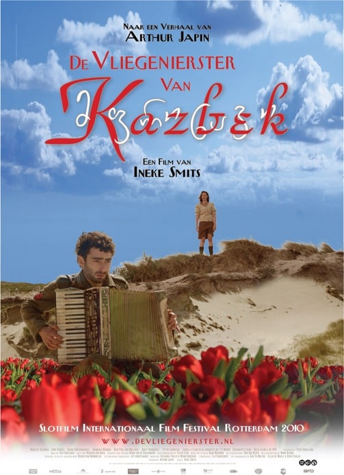 De vliegenierster van Kazbek