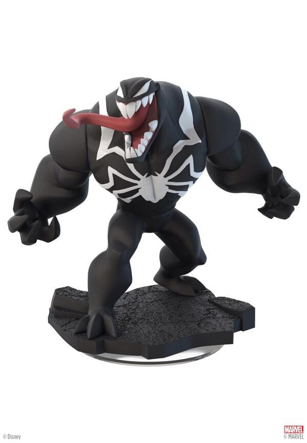 Disney Infinity: Marvel Super Heroes (2.0 Edition) Venom Figure