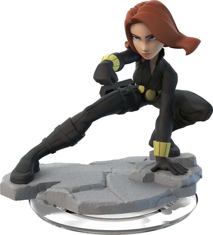 Disney Infinity: Marvel Super Heroes (2.0 Edition) Black Widow Figure