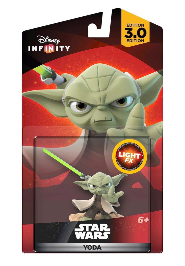 Disney Infinity 3.0 Edition: Star Wars Yoda Light FX Figure