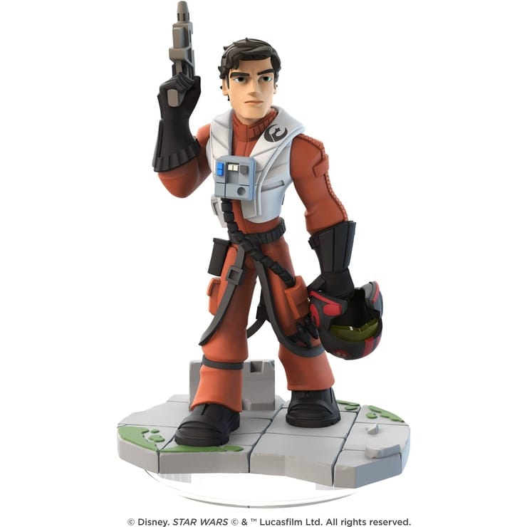 Disney Infinity 3.0 Edition: Star Wars Poe Dameron Figure