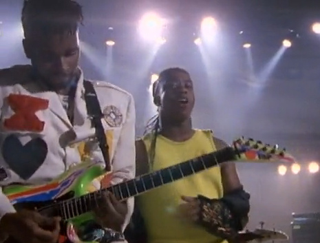 Living Colour: Cult of Personality