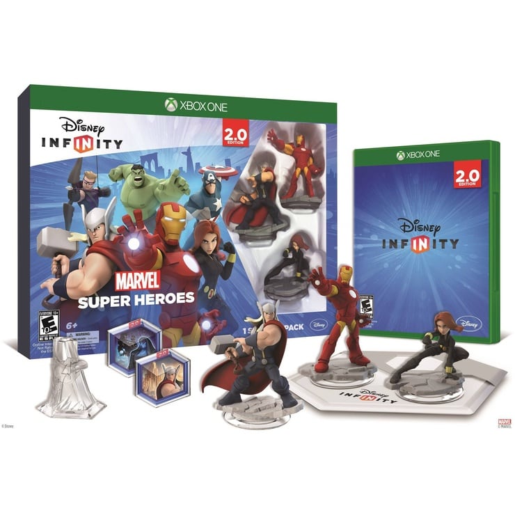 Disney Infinity: Marvel Super Heroes (2.0 Edition) Video Game Starter Pack