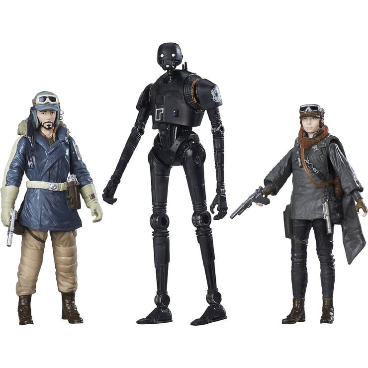 Star Wars Rogue One Rebel Figure 3-Pack (Walmart Exclusive)