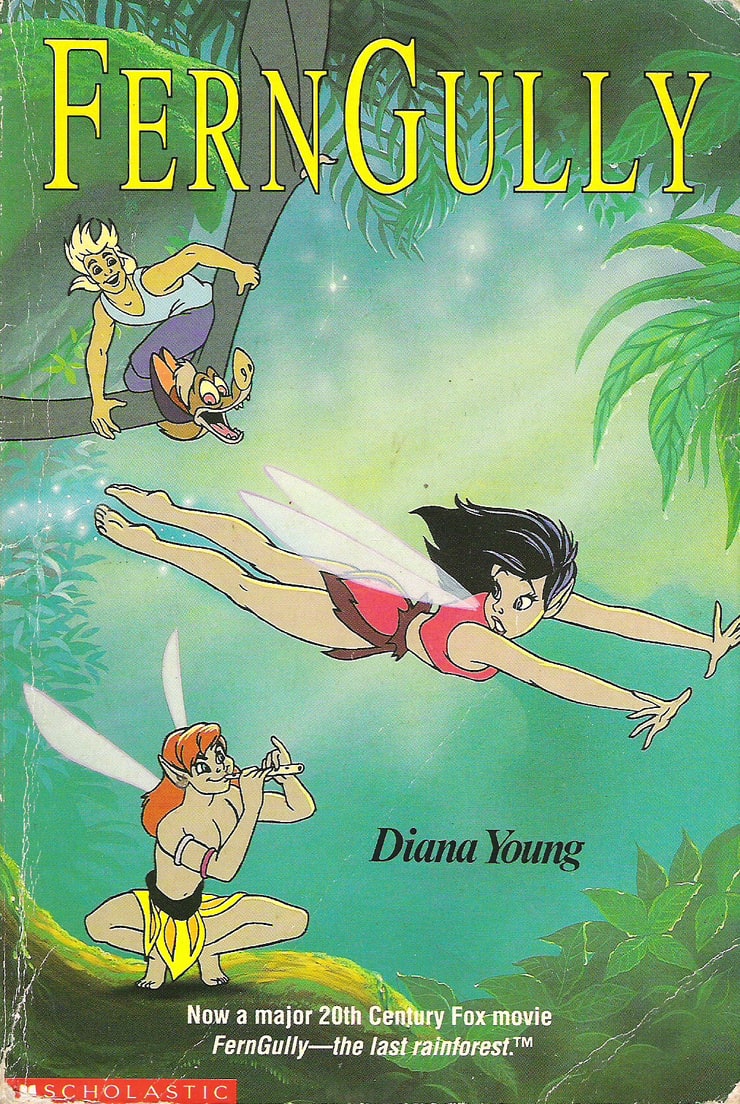 Fern Gully: A Novelisation (TV & film tie-ins)