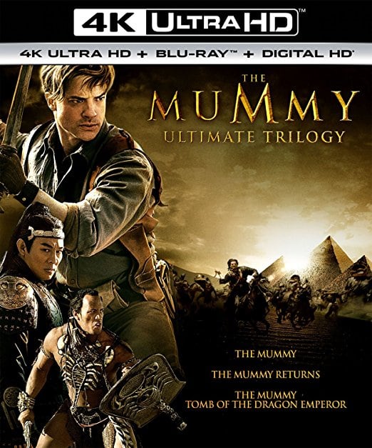 The Mummy Ultimate Trilogy 