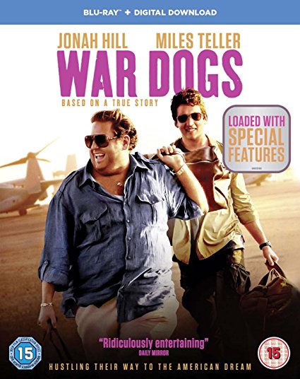 War Dogs [Includes Digital Download]  [2016] [Region Free]