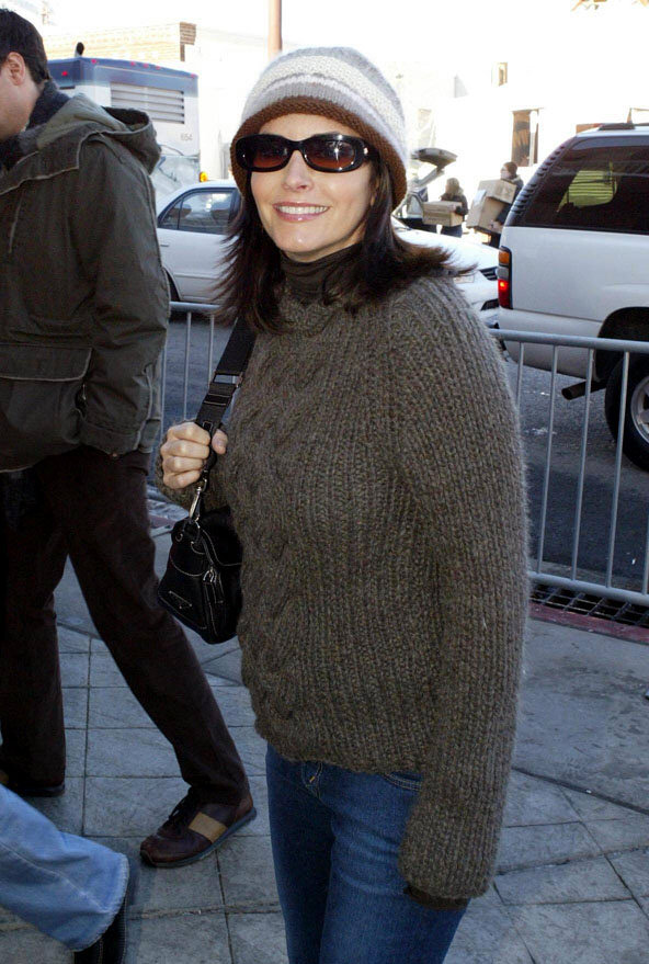 Courteney Cox