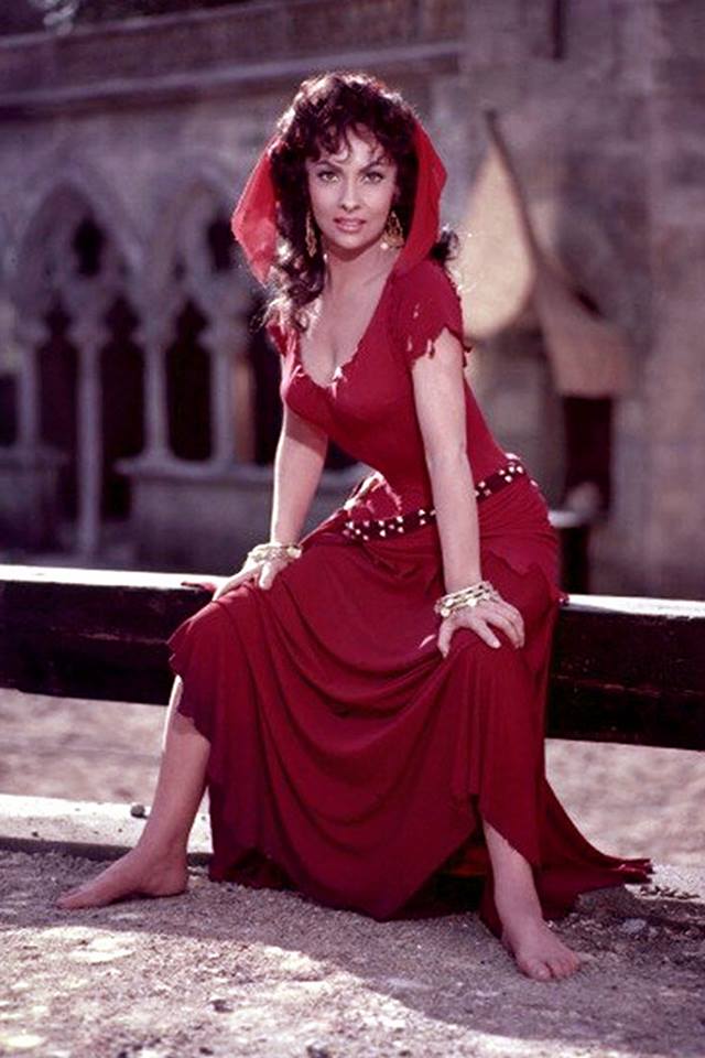 Gina Lollobrigida