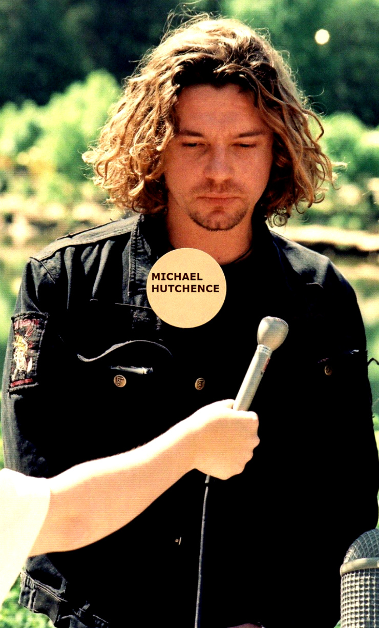 Michael Hutchence Michael Hutchence
