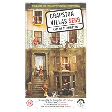 Crapston Villas: Series 1 - City of Slummington (VHS) Crapston Villas: Series 1 - City of Slummington (VHS)